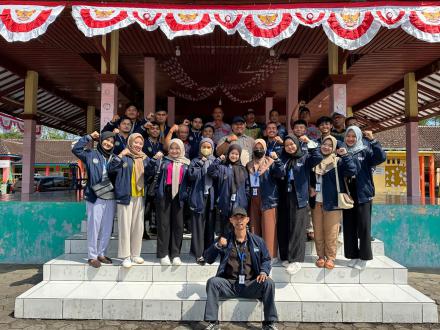 Penerjunan Mahasiswa KKN Universitas Muhammadiyah 